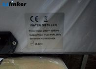 Esterilizador dental de la autoclave del laboratorio, volumen dental portátil del destilador 1L/Hour 4L del agua