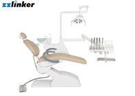 Unidad dental portátil de la silla, interruptor de pie multi de la función de la unidad dental del tratamiento