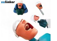 Cabeza modelo de enseñanza del simulador del entrenamiento de Detnal del simulador de la unidad dental dental de la silla con la correa