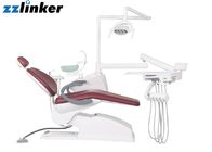Unidad dental de la silla de la escupidera de cristal del brazo 440m m del doble LK-A11