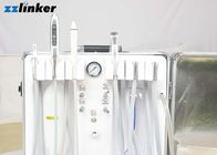 Unidad dental de la silla del escalador ultrasónico portátil eléctrico de la clínica