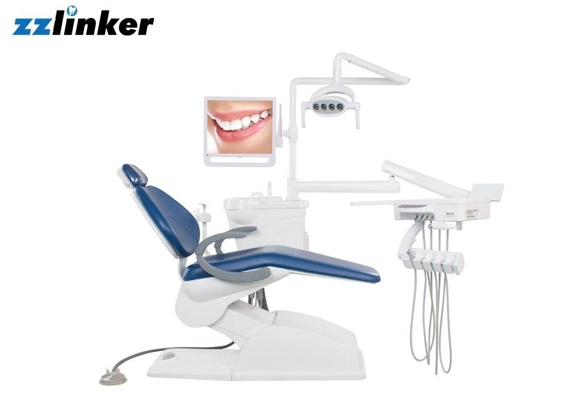 Unidad dental ergonómica de la silla, control informático dental de la unidad de la succión de la silla económico