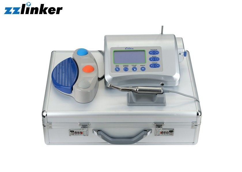 El motor quirúrgico y Handpiece 110V/220V 210W 10 del implante dental mecanografían programas